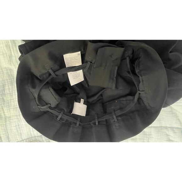 MARGIELA WHITE LABEL WIDE LEG PAPER BAG WAIST PANTS - Picture 9 of 14